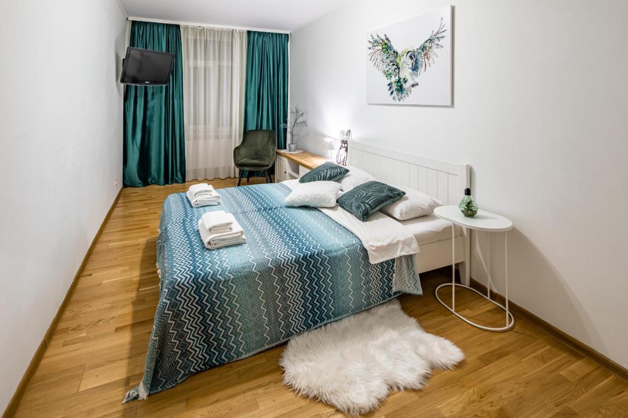 The Main Square! 2 Separated Bedrooms, Balcony Lemberg Exterior foto