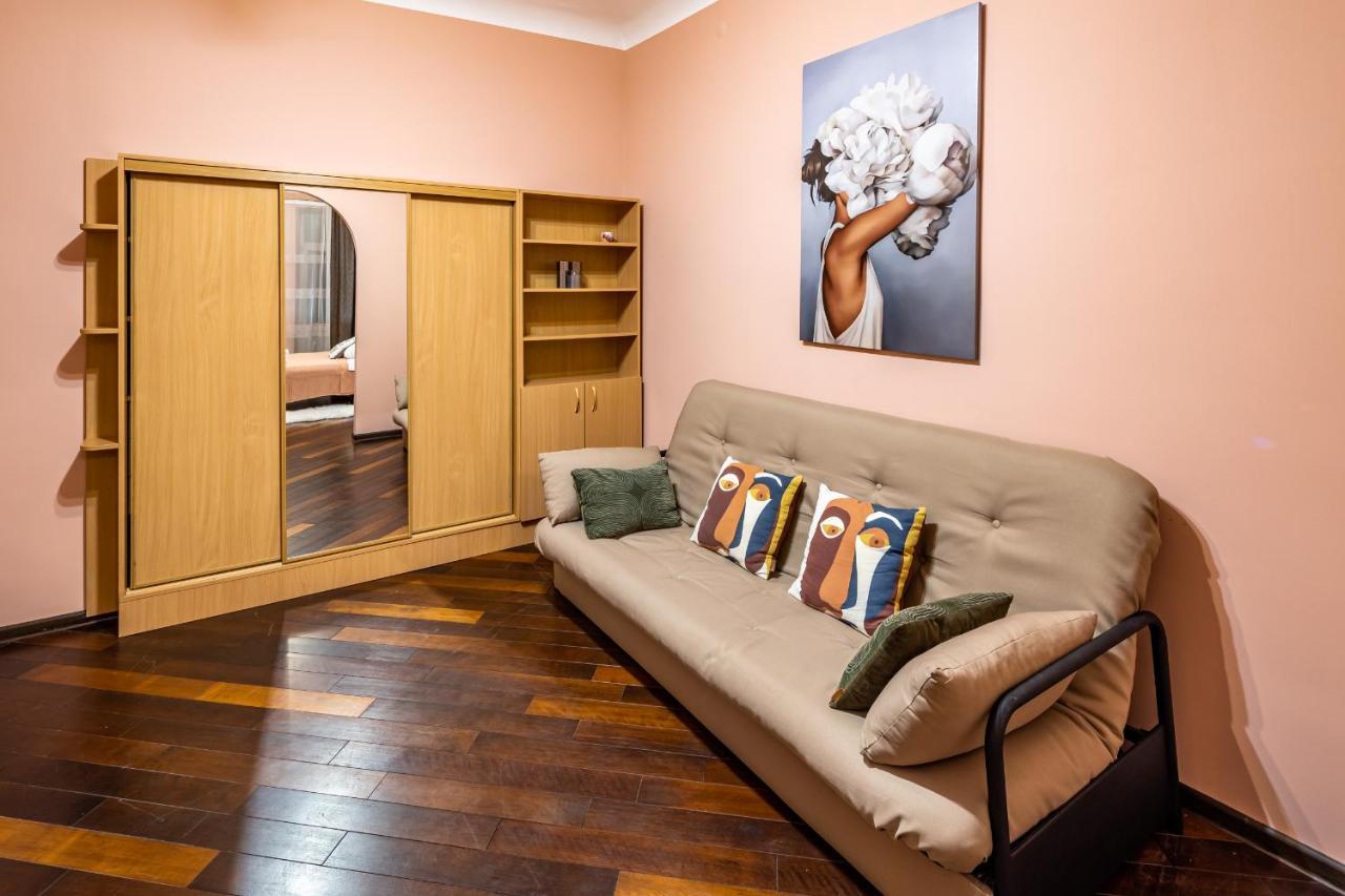 The Main Square! 2 Separated Bedrooms, Balcony Lemberg Exterior foto